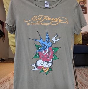 Ed Hardy t-shirt